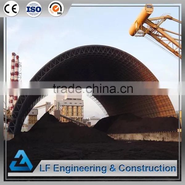 High Standard Prefab Space Frame for Coal Storage photo-2