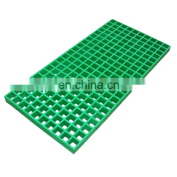 Tree Fiberglass Reinforced Plastic FRP Grating For Drain Cover, GRP Swimming Pool & Deck Overflow Floor Panel Factory Price photo-2