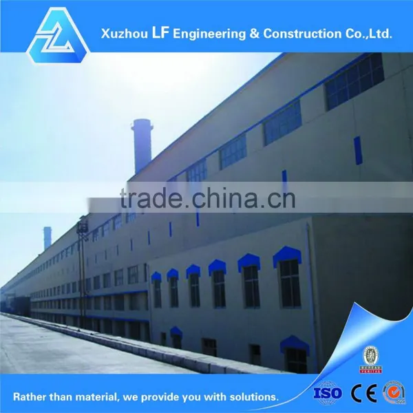 Prefabricated Steel Structure Space Frame Low Cost Prefab Warehouse photo-2