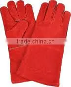 Welding Apron Dangri Safety Work Gloves photo-2