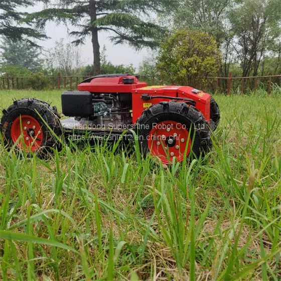 Industrial Remote Control Lawn Mower for Sale in China Manufacturer Factory photo-2