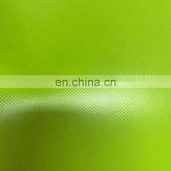 High Quality Green Coated Waterproof PVC Tarpaulin Inflatable Fishing Boat Fabric photo-3
