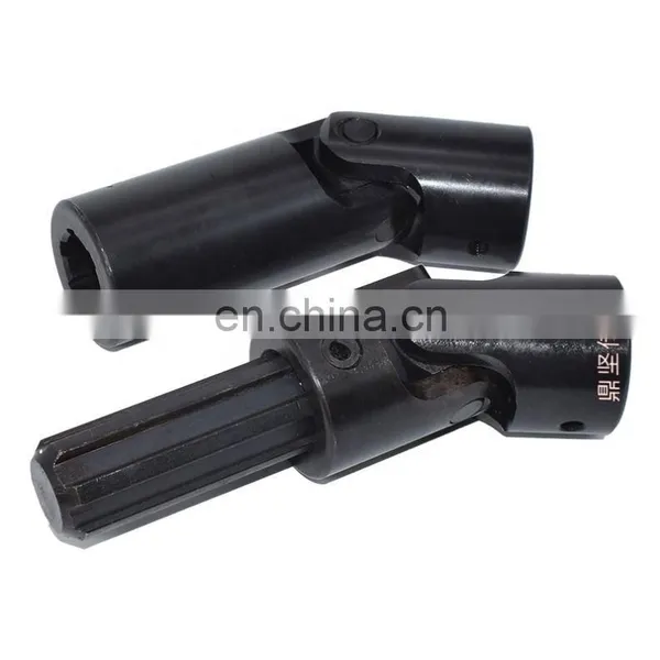 Wholesale CN-S Single Section DingJian High Quality 40Cr Small Telescopic Cross Universal Joints Gimbal Coupling photo-2