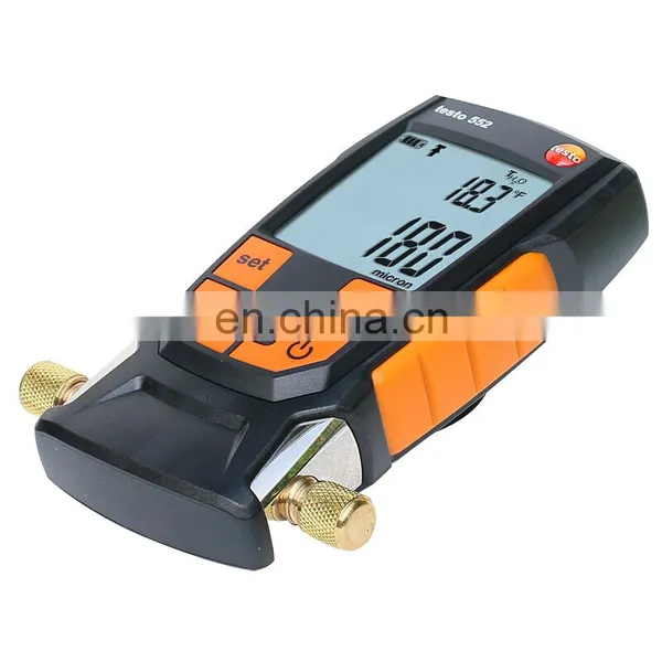 Testo 552 Digital Vacuum Meter Digital Vacuum Pressure Gauge Digital Pressure Gauge photo-4