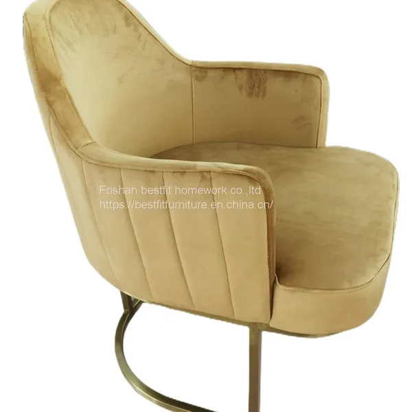 XC233 Good Chair Stainless Steel Dining Chair Modern Design