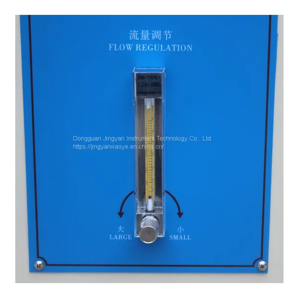 Laboratory Test Equipment Needle Flame Tester Flammability Chamber photo-5