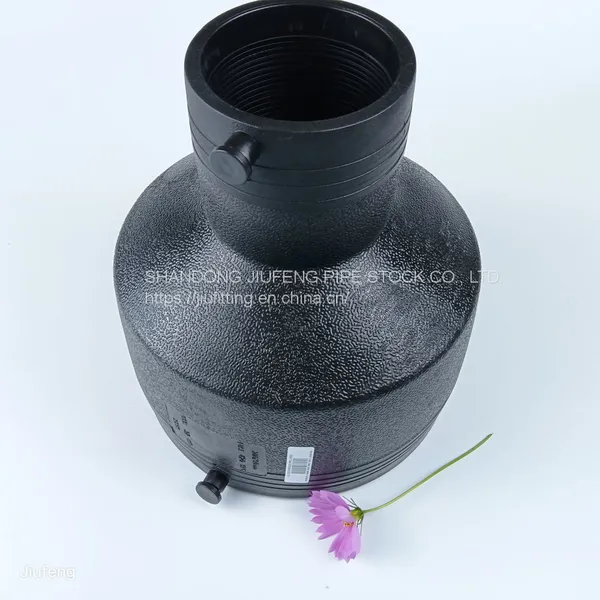 ELECTROFUSION Reducer Coupler PE100, SDR11 200mm*90mm Inner Diameter photo-2