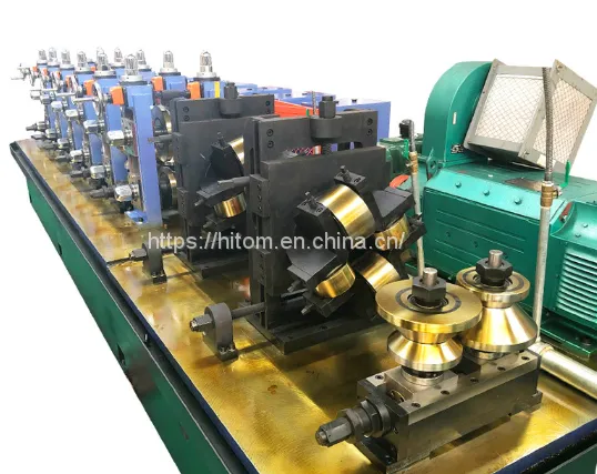 HF Pipe Mill Line Precision Steel Pipe Forming Machine photo-3
