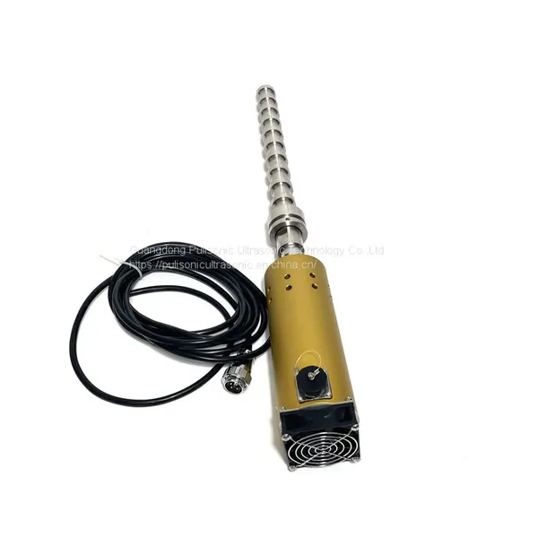 Titanium Alloy Ultrasonic Chemical Reactor 20K/1000W For Red Wine Fermentation photo-4