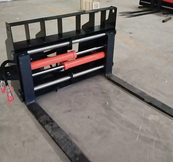 Chinese Bobcat Skid Steer Pallet Fork XCMG Skid Loader Forks Attachments Manufacture