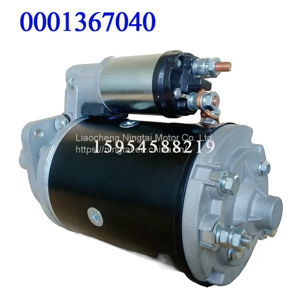 Bosch 0001367040 12V Starter Motor Gmc Fabricators Starter Motor 12V 10tooth China Starter Motor photo-4