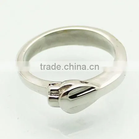 Top Wedding Bands Factory, 2014 New Mens Womens 316L Stainless Steel Ring, Couple Wedding Ring
