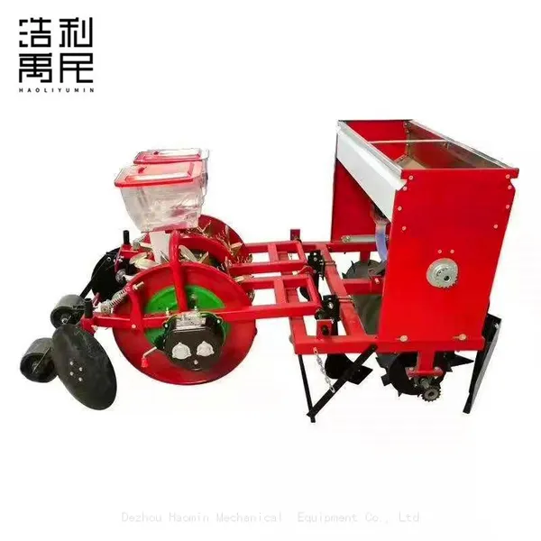 Corn, Wheat, Soya Bean Planter, Seeding Planting Machine, Two Row Corn Film on Demand Planter photo-2