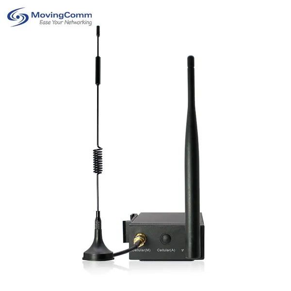 Mini M2M Iot Gateway Customization Industrial Grade Rs485 Rs232 Din Rail Mountable VPN Modem 3G 4G Lte Wifi Wireless Router photo-2