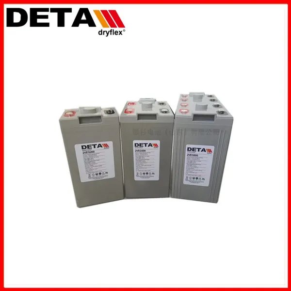 German DETA Silver Spruce Colloid Battery 5OPZV250 2V250Ah Power USP Power Supply photo-5