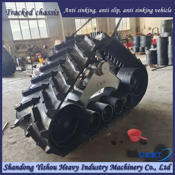 Customized Rubber Anti Sinking Chassis for Trucks for Snow and Desert Driving Operations photo-3