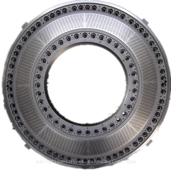 Extruder Die Plate for Petrochemical PP PE Granulation photo-5