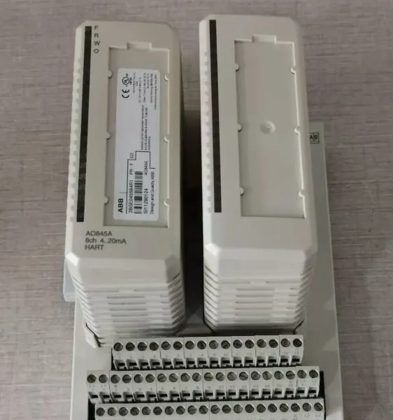 ABB AO845A 3BSE045584R1 Analog Output S/R HART 8 ch photo-3