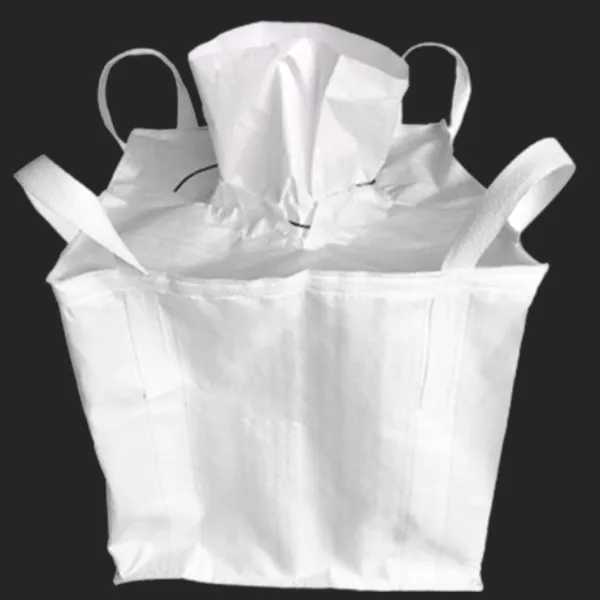 Laminated PP Woven Jumbo Bag Conductived 1ton Bulk Bag Super Sack 1.2tonne Sling Tote Bag FIBC Type C 1.5ton Big Bag photo-3