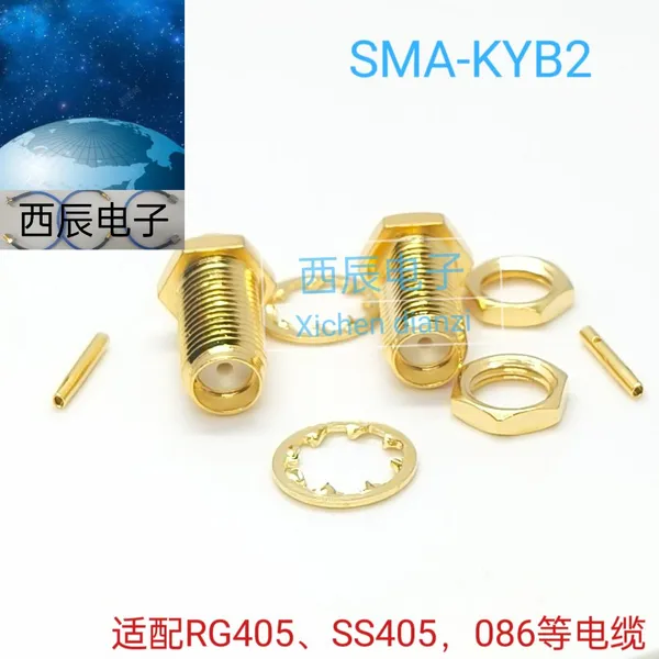 RF Coaxial ConnectorSMA-KYB2