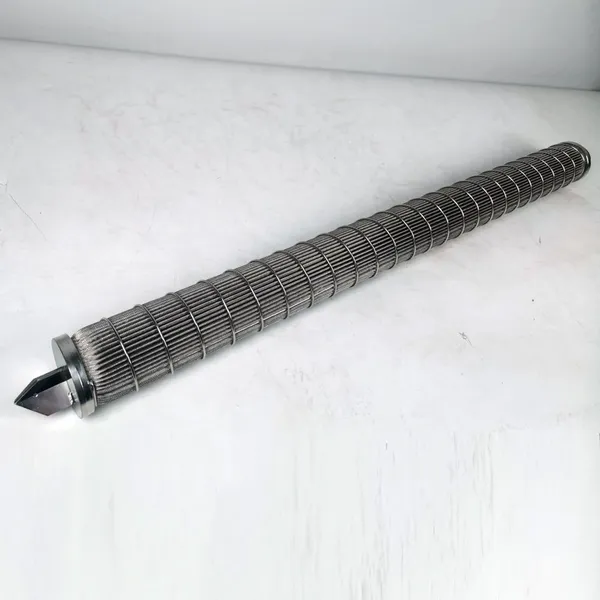 RT-085 Cost-effectiveness Pleated Sintered Metal Polymer Melt Filter Cartridge photo-5