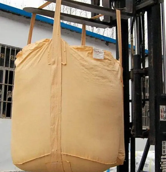 1000KG PP Super Sacks Big Bulk Bags Food Grade FIBC For Fertilizer 1000KG PP Sacks Big photo-4