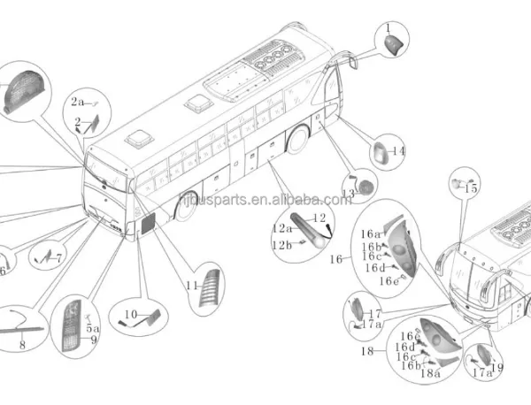 Other Performance Parts 76000 RH Auto Transmission Chinese Bus Power Shifter Truck Gear Boxes photo-4