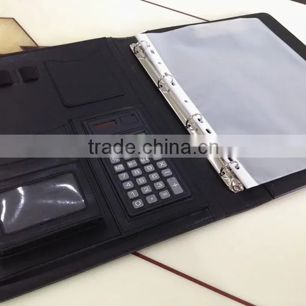 PU Leather Conference File Folder NS--0415 photo-3