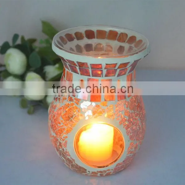 glass mosaic electric wax tart warmers wholesale