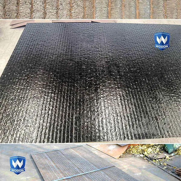 Wodon High Hardness Chromium Carbide Composite Wear Resistant Plate photo-4