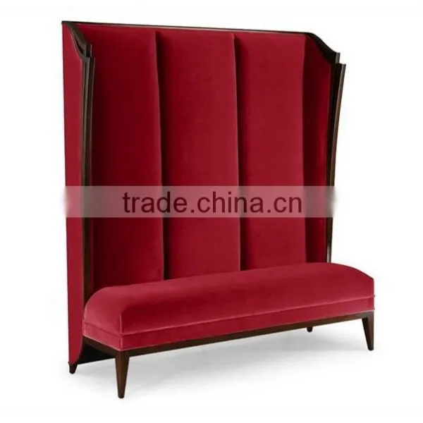 King Style Design High Back Hotel Banquet Sofa Chair photo-2