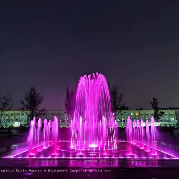 Архитектурные фонтаны