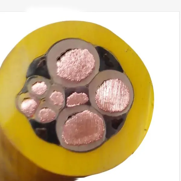 Widely Used Round Wire Anti-Aging Wear-Resistant Mining Cable photo-3