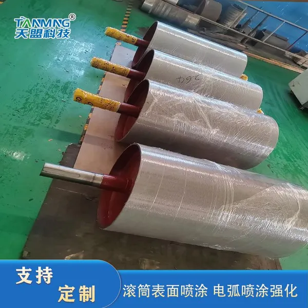 Thermal Spraying Arc Spraying Enhanced Roller Surface Repair photo-3