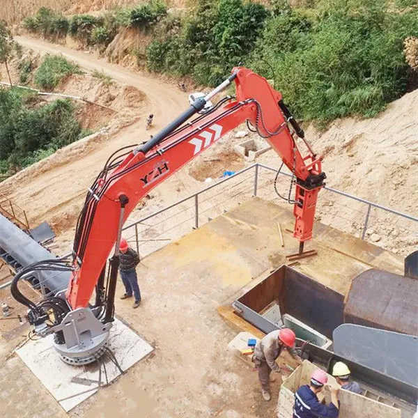 YZH Stationary Rockbreaker Booms photo-2