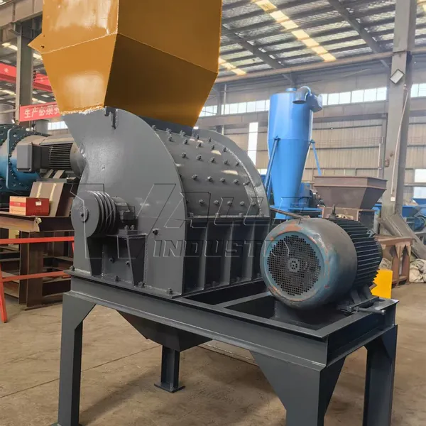 Commercial Aluminum Cans Crusher Steel Crushing Recycling Machine photo-2