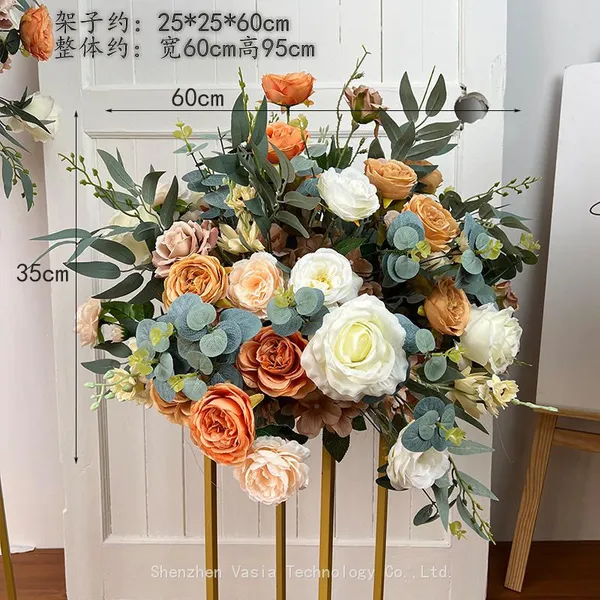 Bulk UV Resistant Wedding Silk Flowers - Outdoor Ceremony Silk Flowers, Garden Supplier Silk Flowers photo-3