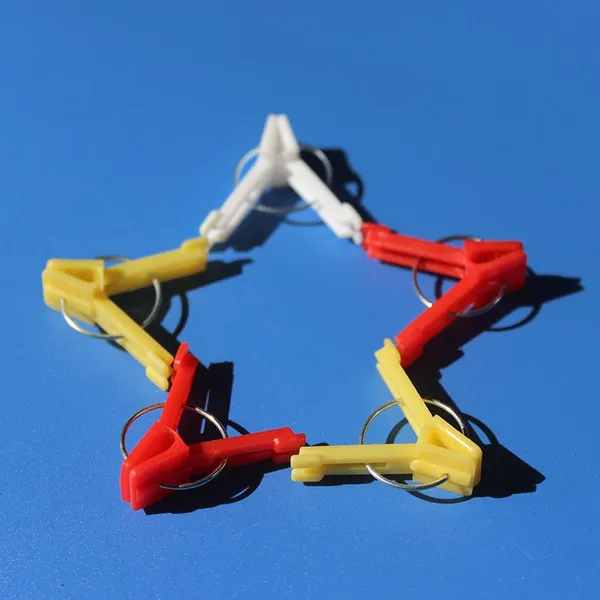 Factory for Vegetables Grafting Horticultural Plastic Grafting Clips
