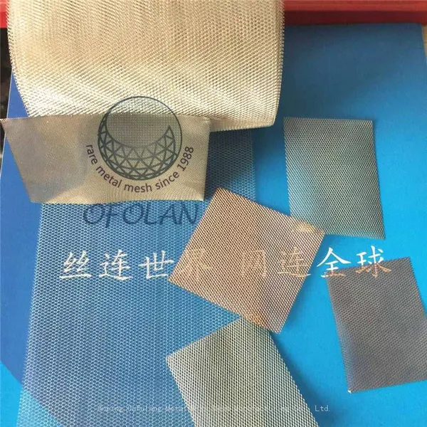Silver Skeleton Mesh Battery Electrode Mesh Wire Woven Foil & Plate Mesh Options photo-5
