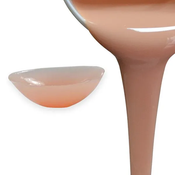 Additional Cured Type Silicone Rubber Bra Odorless Eco Friendly Skin Safe Silicon photo-3