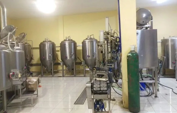 Compact Brewery Production Line for Startup Breweries