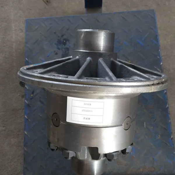XC MG LW500FN ZL50GN Loader Spare Parts Main Speed Reducer Assembly 275102485 New for Machinery Repair Shops Excavators photo-6