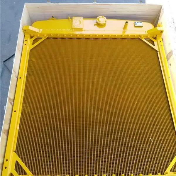 22M-03-80000 Genuine Radiator for Shantui SD23 SD23S SD23E SD23D TY230 Bulldozer photo-2