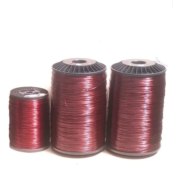 AWG SWG Aluminum Conductor With Insulation Coating Material Aluminium Winding Wire for Transformers IEC-60317 Croatia photo-3