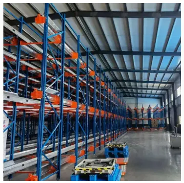 High Quality Radio Shuttle Car Automated Retrieval Pallet Shelf for Warehouse Storage Equipment Automatic Pallet Rack