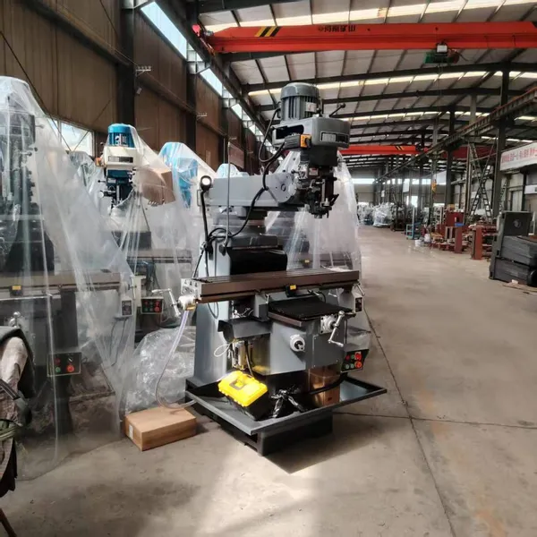 No. 5 Turret Milling Machine, 5h Turret Milling Machine, X6330 Vertical Milling Machine, Cnc Milling Machine, Universal Milling Machine photo-3