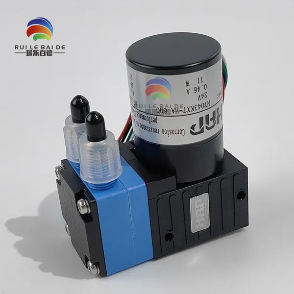 Original HAP Inkjet Printer NTO43KXT-HA600 Corrosion-resistant Micro Ink Diaphragm Pump