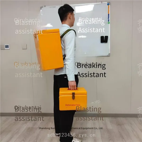 Explosive Boxes for Coal Mines, Digital Detonator Storage Boxes, Hand-held Boxes for Underground Blasters, Manufactured by Qilu Bangtai photo-3