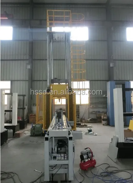 Electronic Power Impact Testing Machine,PVC Pipe Dart Drop Impact Test Equipment photo-2