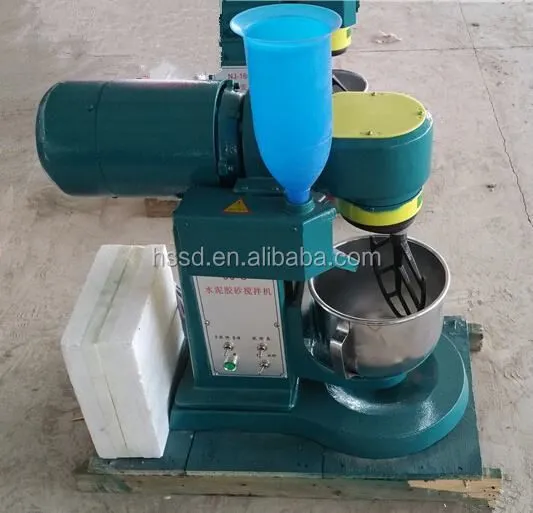 Laboratory Electric Cement Mortar Mixer JJ-5 photo-5